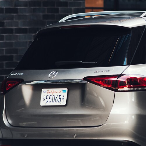 Mercedes-Benz GLE
450 Rear Exterior