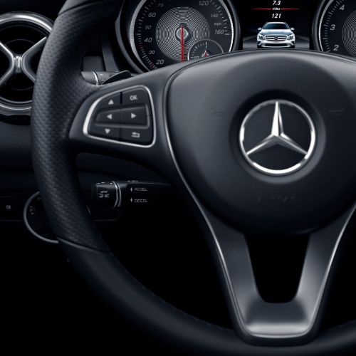 Mercedes-Benz GLA
steering wheel