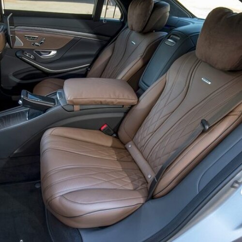 Mercedes-Benz AMG
S-Class Rear Interior