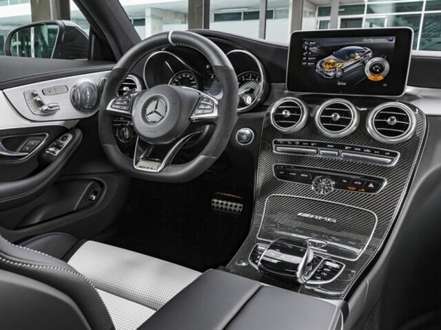 Mercedes-Benz AMG C-Class interior