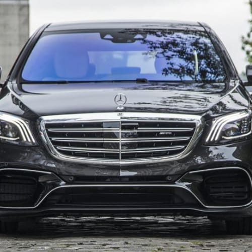 Mercedes-Benz AMG
S-Class Grille