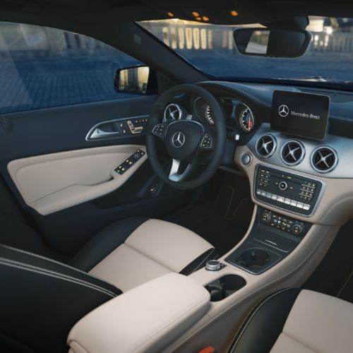 Mercedes-Benz GLA
interior