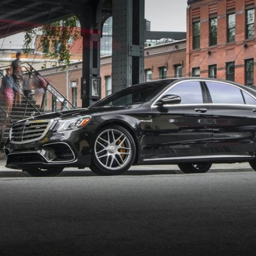 Mercedes-Benz AMG
S-Class Exterior Front End