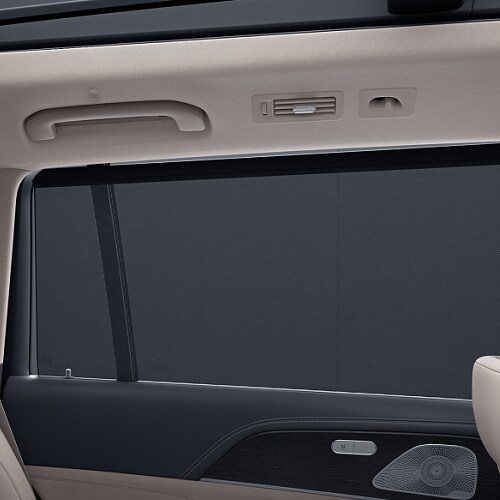 Mercedes-Benz GLS
Rear Interior
