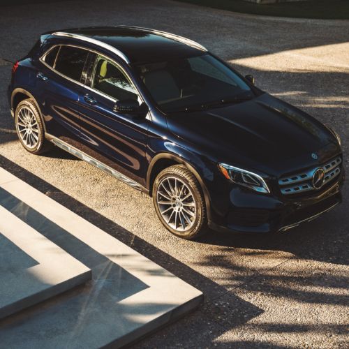 Mercedes-Benz GLA
design