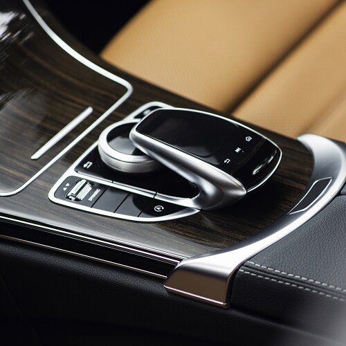 Mercedes-Benz C
300 Driver Interior