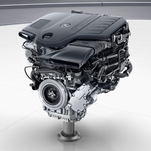Mercedes-Benz CLS
engine