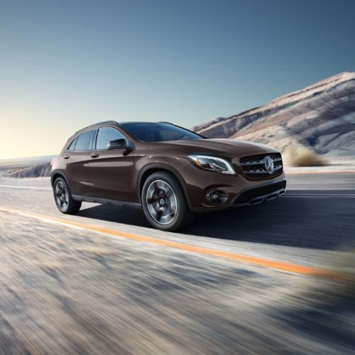 Mercedes-Benz GLA