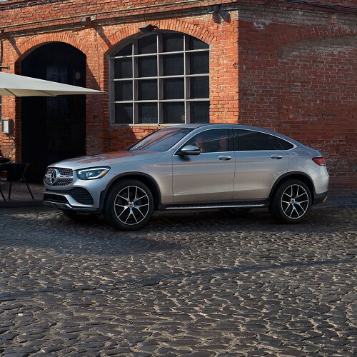 Mercedes-Benz GLC
300 Coupe