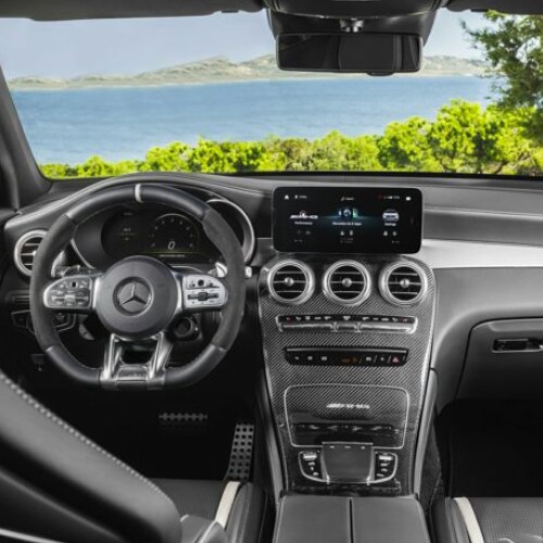 Mercedes-Benz AMG GLC Driver Interior
