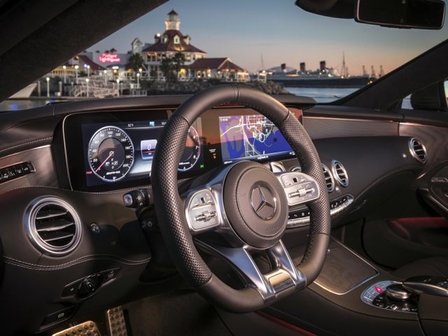 Mercedes-Benz AMG S-Class interior