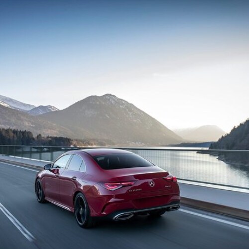 Mercedes-Benz CLA
Rear Exterior
