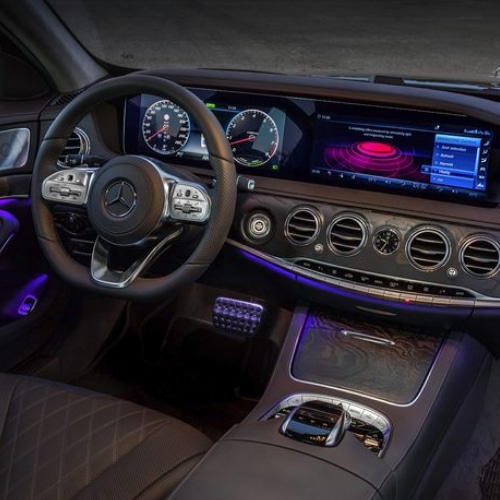 Mercedes-Benz AMG
S-Class Driver Interior