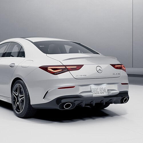 Mercedes-Benz AMG CLA 35 Rear