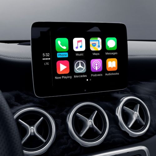 Mercedes-Benz GLA
infotainment including Apple CarPlay