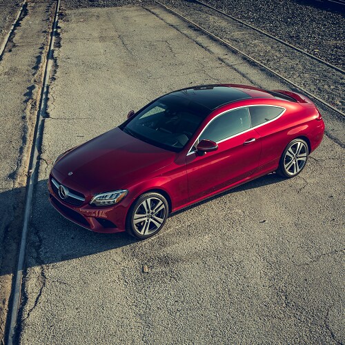 Mercedes-Benz C
300 Coupe