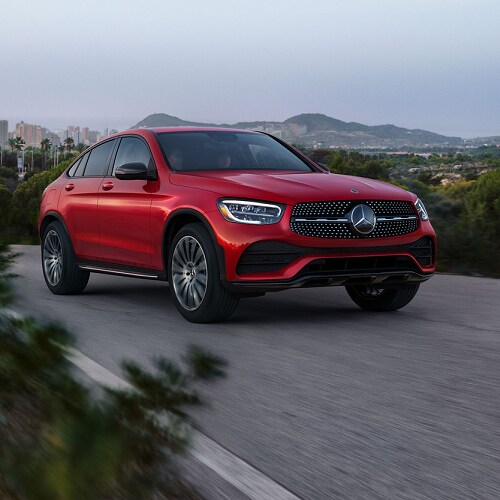 Mercedes-Benz GLC
300 Coupe