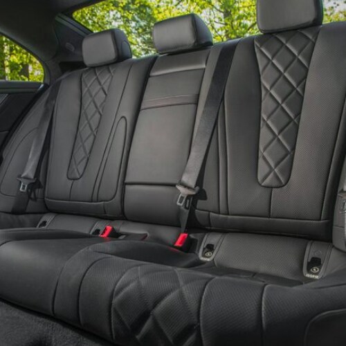 Mercedes-Benz CLS
450 Rear Interior