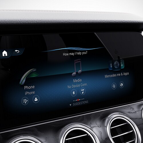 Mercedes-Benz E-Class
Driver Interior