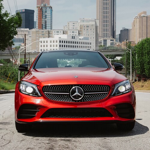 Mercedes-Benz C
300 Coupe