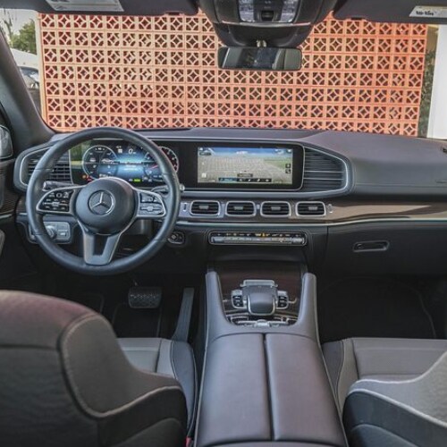 Mercedes-Benz GLE
350 Interior