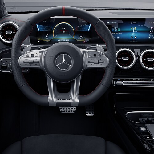 Mercedes-Benz CLA
250 Steering Wheel