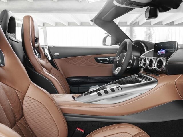 Mercedes-Benz AMG GT C interior