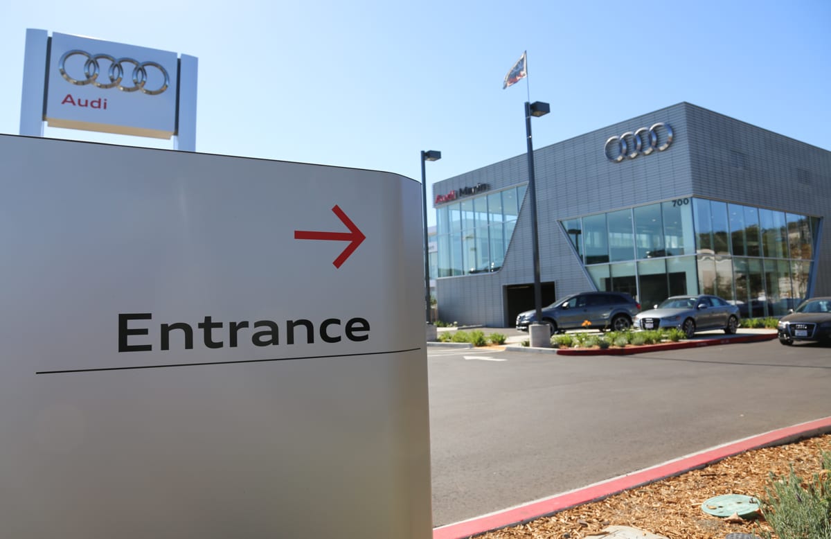 Audi Marin New Audi Dealership In San Rafael Ca 94901 ...