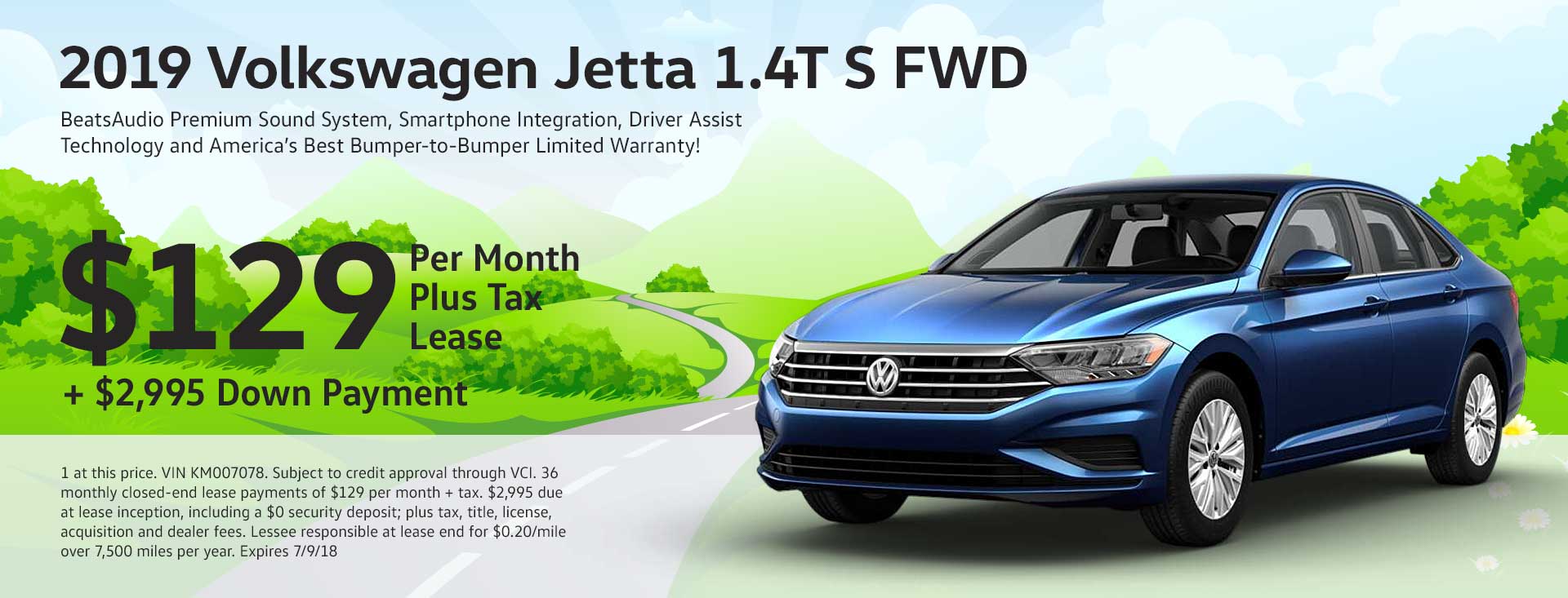 2019 Volkswagen Jetta