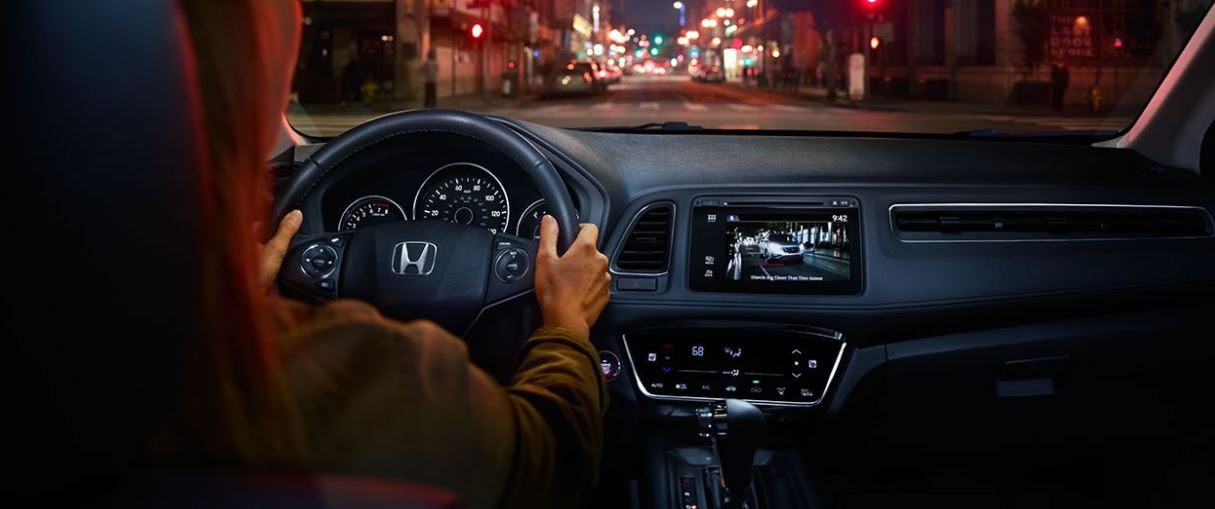 Safety in the Honda HRV.JPG