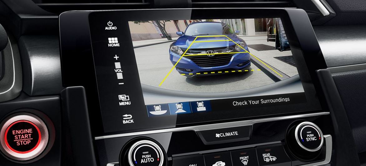 Technology in the Honda Civic.JPG