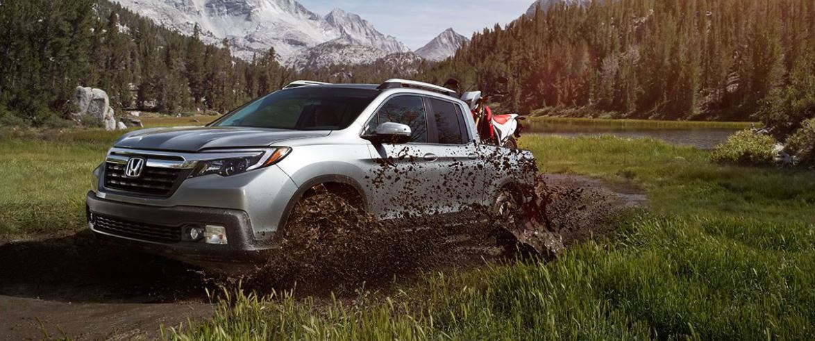 Hauling in the Honda Ridgeline.JPG