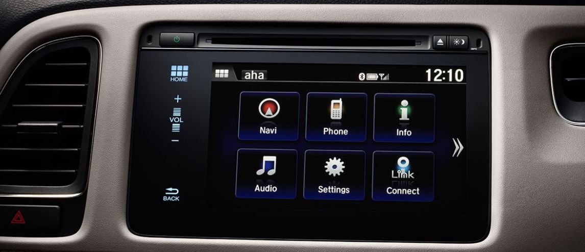 Technology in the Honda HRV.JPG