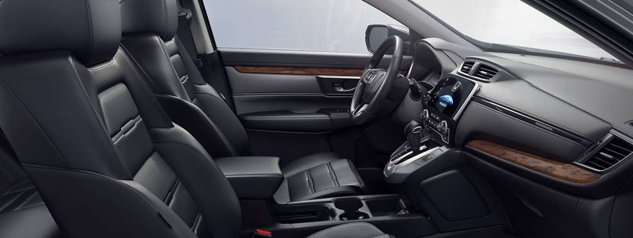 Interior of the 2018 Honda CRV.JPG