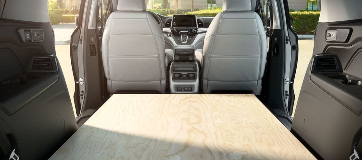 Cargo Space in the Honda Odyssey.JPG