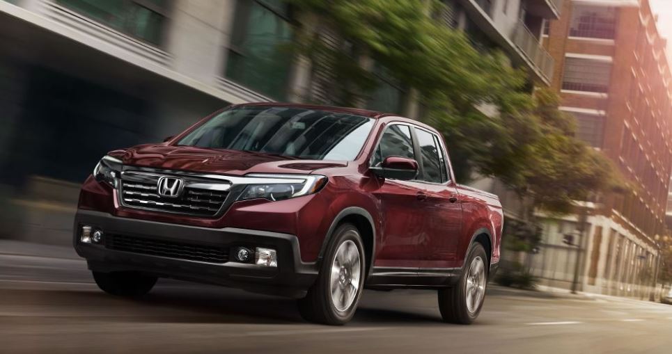 The Honda Ridgeline.JPG