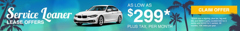 July Loaner Offer