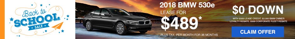 South Bay BMW 530e Offer
