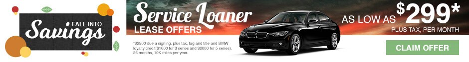 November Loaner Banner
