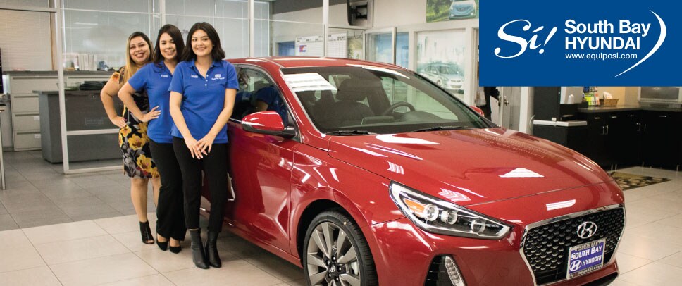 Equipo Si at South Bay Hyundai