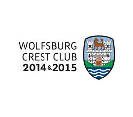 2014 and 2015 Wolfsburg Crest Club