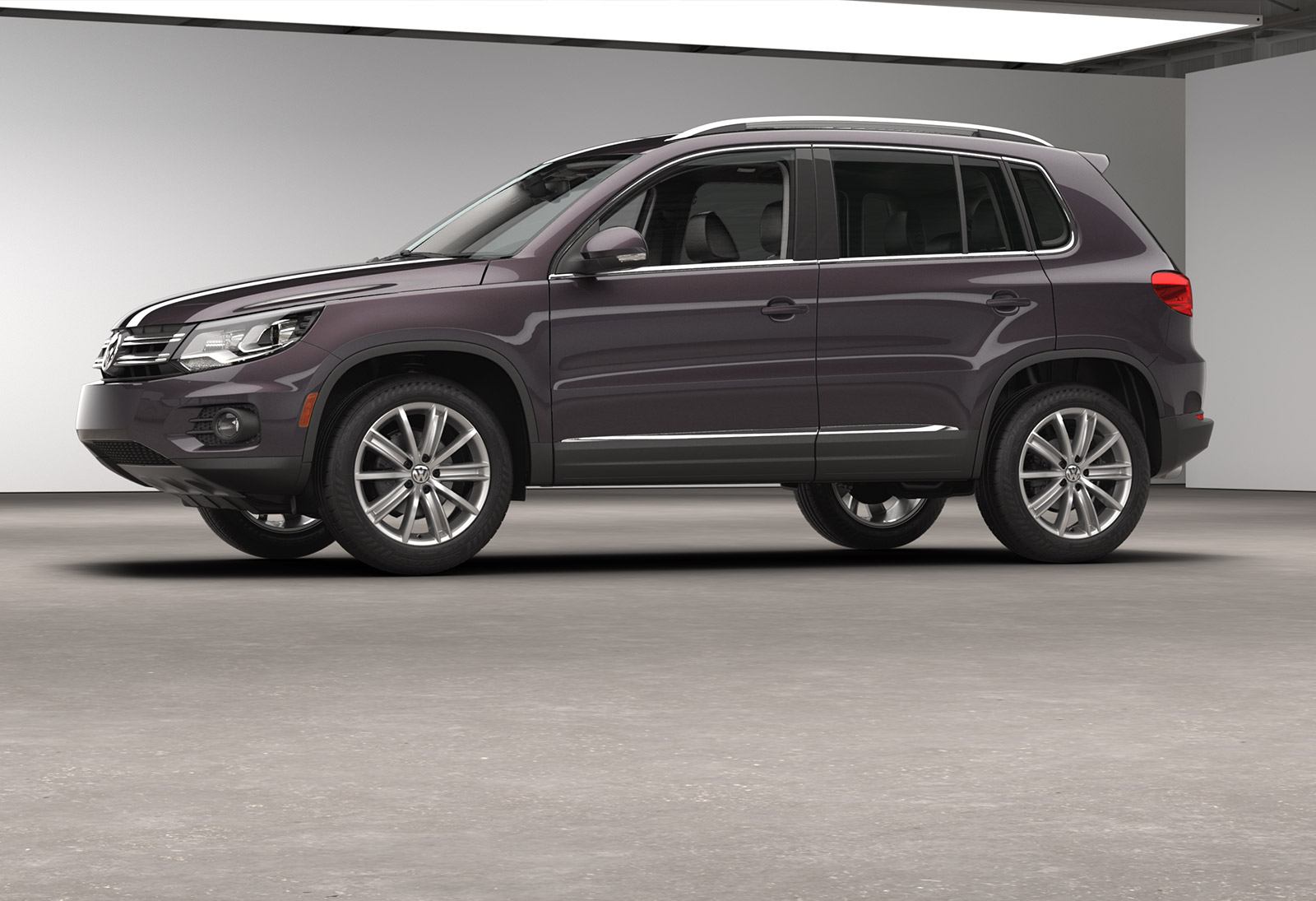 2016 Volkswagen Tiguan Exterior Side View
