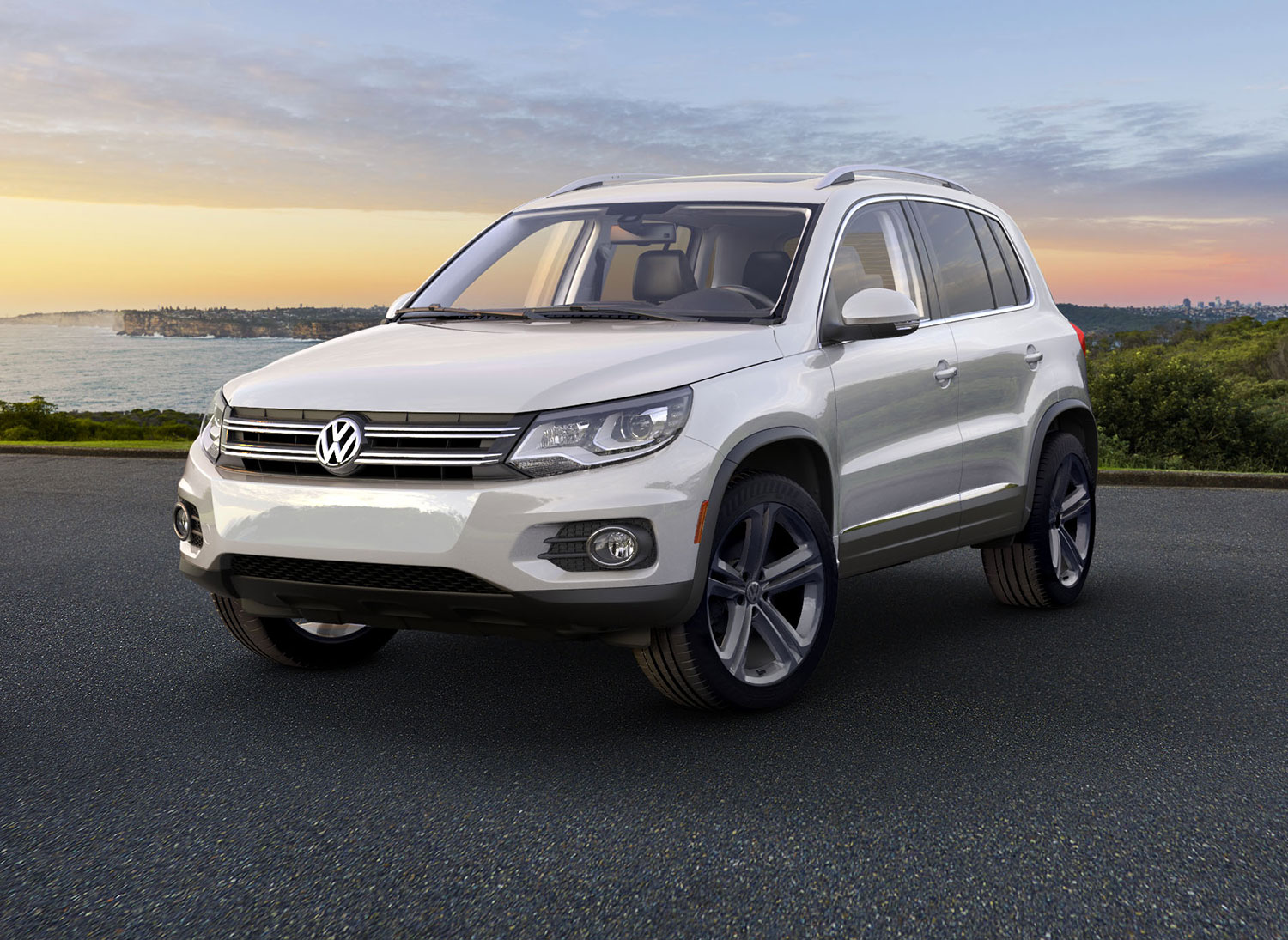 2017 Volkswagen Tiguan Exterior Front End