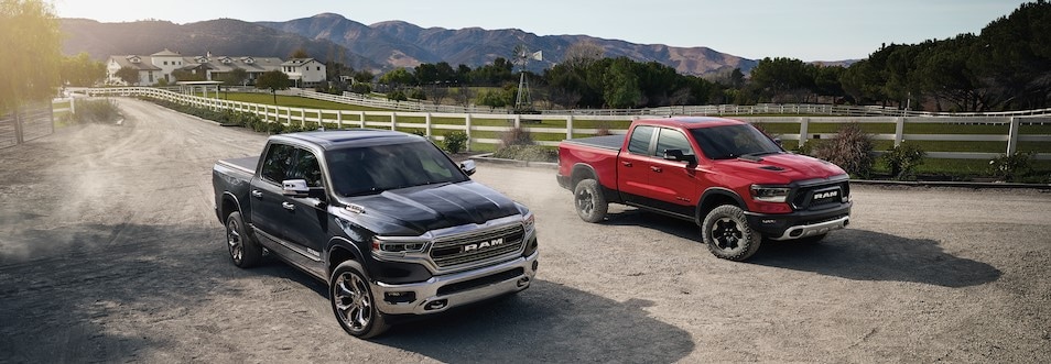 2019 RAM Line Up