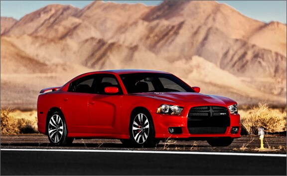 2012 Dodge Charger SRT8