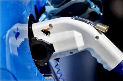 EV car