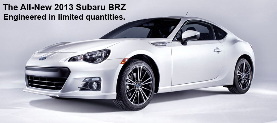 2013 Subaru BRZ 2012 Subaru BRZ