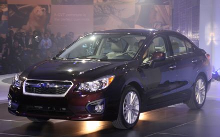 2012 Subaru Impreza