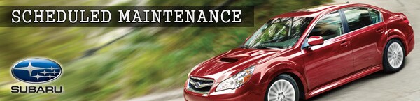 Southern Oregon Subaru Recommended Maintenance Schedule