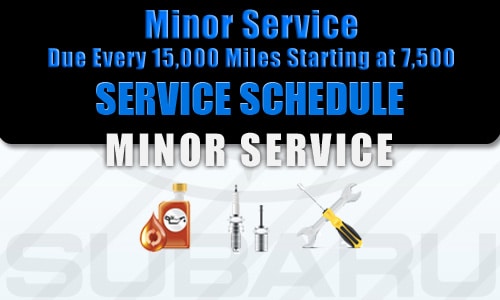 minor service